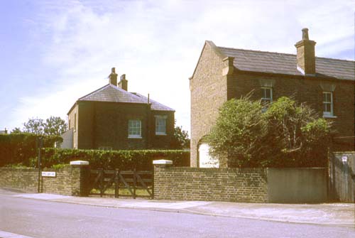 Captains House & Boathouse 1973
